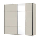 Ingalill Mirrored Sliding Wardrobe with 5 Shelves