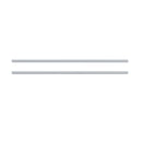 Ingalill Set of 2 LED Illuminated Wardrobe Rails