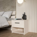 Ingalill 1 Drawer Bedside Table