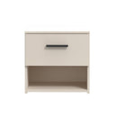 Ingalill 1 Drawer Bedside Table
