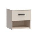 Ingalill 1 Drawer Bedside Table
