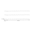 Ingalill Set of 3 Internal Wardrobe Shelves