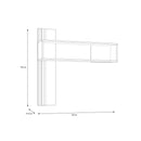 Joakimis 130 cm Wall Shelf