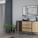 Joakimis 2 Door 3 Drawer Sideboard