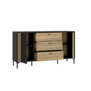 Joakimis 2 Door 3 Drawer Sideboard