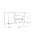Joakimis 2 Door 3 Drawer Sideboard