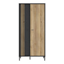 Joakimis 92 cm Double Wardrobe