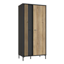 Joakimis 92 cm Double Wardrobe