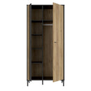 Joakimis 92 cm Double Wardrobe