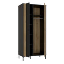Joakimis 92 cm Double Wardrobe