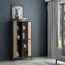 Joakimis 87 cm Display Cabinet