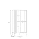 Joakimis 87 cm Display Cabinet