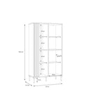 Joakimis 87 cm Display Cabinet