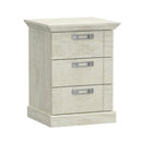Kashmir 3 Drawer Bedside Cabinet (KSMK113)