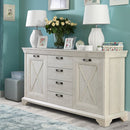 Kashmir 2 Door 4 Drawer Sideboard (KSMK26)