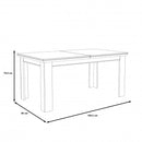 Kashmir Extendable Dining Table (KSMT40)