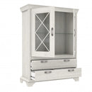 Kashmir 2 Door Display Cabinet (KSMV64)