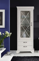 Kashmir Tall Display Cabinet (KSMV73)