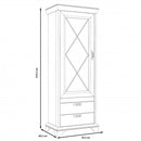 Kashmir Tall Display Cabinet (KSMV73)