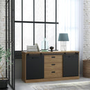 Kaszimiro 174cm Oak Sideboard (KZMK231)