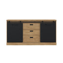 Kaszimiro 174cm Oak Sideboard (KZMK231)