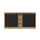 Kaszimiro 174cm Oak Sideboard (KZMK231)