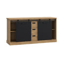 Kaszimiro 174cm Oak Sideboard (KZMK231)