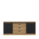 Kaszimiro 214cm Oak Sideboard (KZMK232)