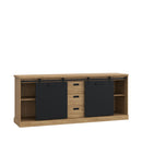 Kaszimiro 214cm Oak Sideboard (KZMK232)