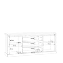 Kaszimiro 214cm Oak Sideboard (KZMK232)