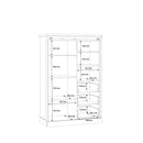 Kaszimiro 104cm Oak Display Cabinet (KZMR621LB)