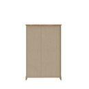 Kaszimiro 104cm Oak Display Cabinet (KZMR621LB)