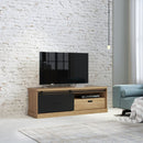 Kaszimiro 164cm Oak TV Cabinet (KZMT221L)