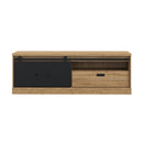 Kaszimiro 164cm Oak TV Cabinet (KZMT221L)