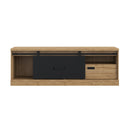 Kaszimiro 164cm Oak TV Cabinet (KZMT221L)