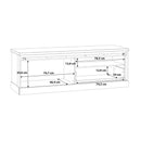 Kaszimiro 164cm Oak TV Cabinet (KZMT221L)
