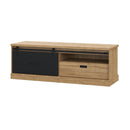 Kaszimiro 164cm Oak TV Cabinet (KZMT221L)