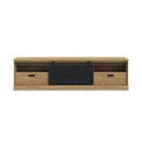 Kaszimiro 203cm Oak TV Cabinet (KZMT231)