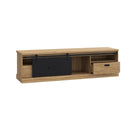 Kaszimiro 203cm Oak TV Cabinet (KZMT231)