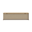 Kaszimiro 203cm Oak TV Cabinet (KZMT231)
