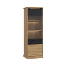 Kaszimiro Right Oak Display Cabinet (KZMV711RB)