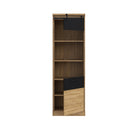 Kaszimiro Right Oak Display Cabinet (KZMV711RB)
