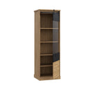 Kaszimiro Right Oak Display Cabinet (KZMV711RB)