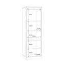 Kaszimiro Right Oak Display Cabinet (KZMV711RB)