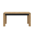 Kaszimiro 161cm Oak Extending Table (TBLT7016)