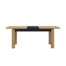 Kaszimiro 161cm Oak Extending Table (TBLT7016)