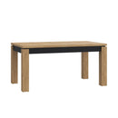 Kaszimiro 161cm Oak Extending Table (TBLT7016)