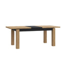 Kaszimiro 161cm Oak Extending Table (TBLT7016)