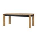 Kaszimiro 181cm Oak Extending Table (TBLT7034)