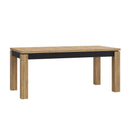 Kaszimiro 181cm Oak Extending Table (TBLT7034)